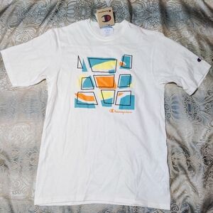 Champion White Graphic T-Shirt